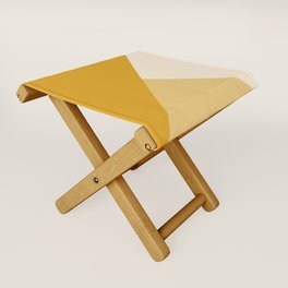Mustard Tones Folding Stool