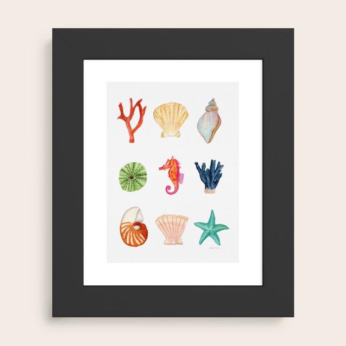 Framed Art Print