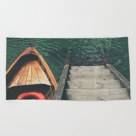 Next Stop: Adventure Beach Towel