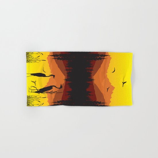 My Nature Collection No. 35 Hand & Bath Towel