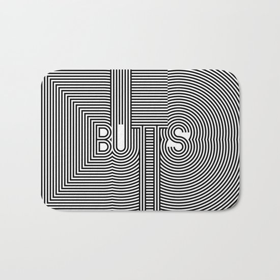 BUTTS Bath Mat
