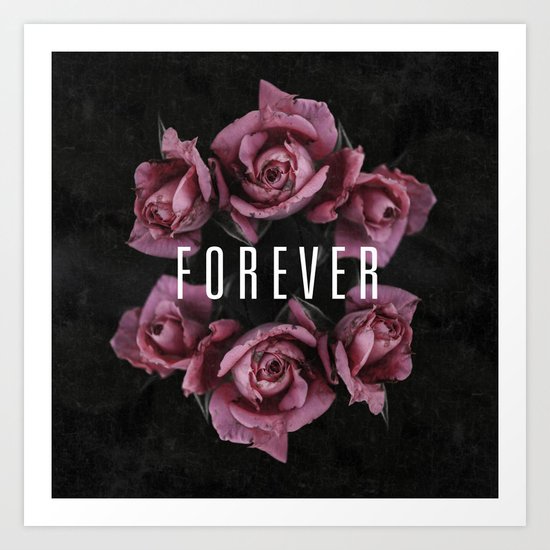 Forever Art Print