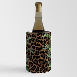 Jungle Leopard Wine Chiller
