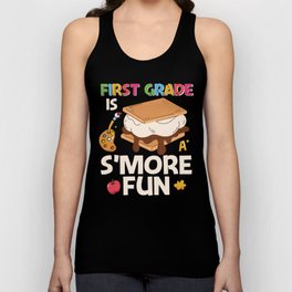 First Grade Is S'more Fun Unisex Tank Top