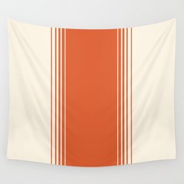 Marmalade & Crème Vertical Gradient Wall Tapestry