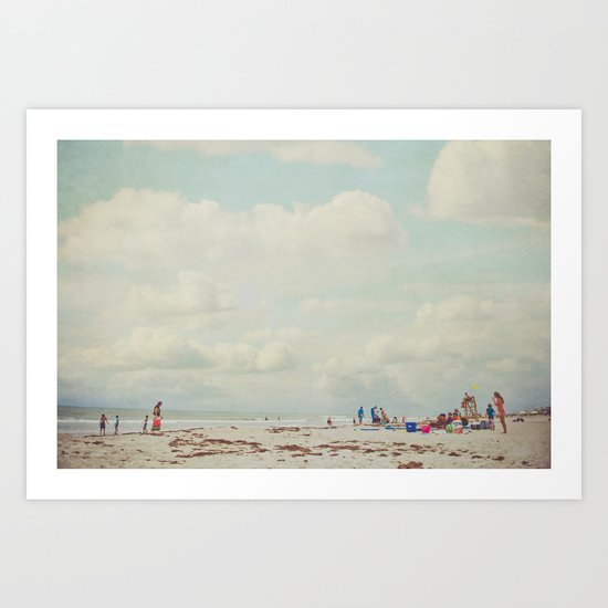 summer days... Art Print