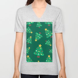 Christmas tree V Neck T Shirt