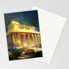 Temple of the Gods Stationery Card