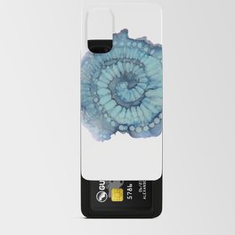 Nautilis ink blue Android Card Case
