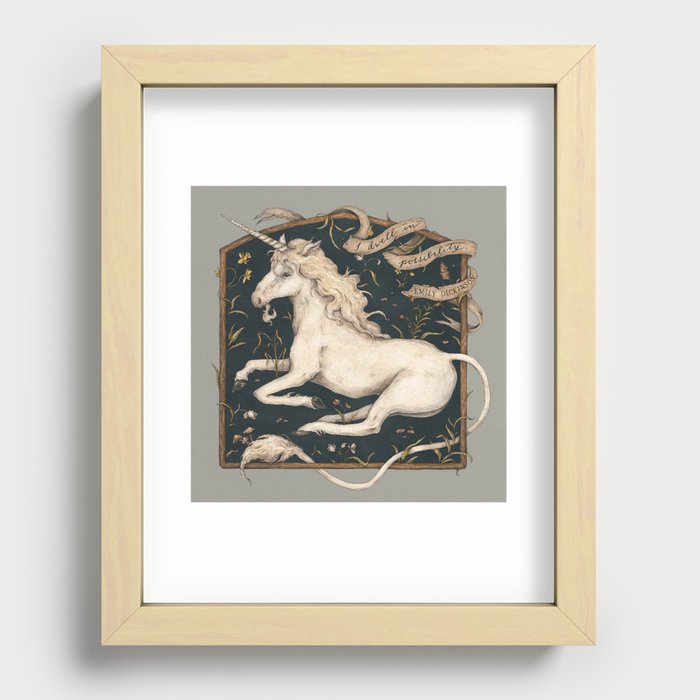 Recessed Framed Print