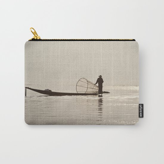 Inle Lake Myanmar Carry-All Pouch