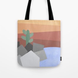  Dune & Oasis Tote Bag
