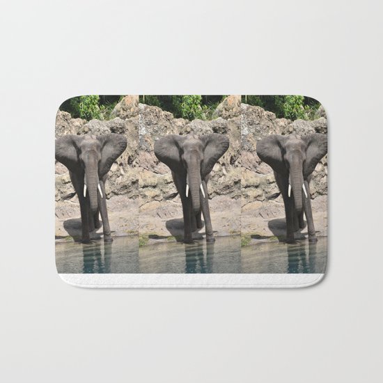 Elephant Ears Bath Mat
