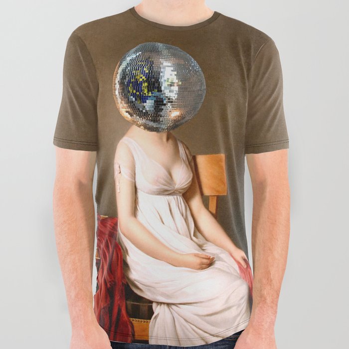 Discohead All Over Graphic Tee