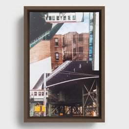 NYC Framed Canvas
