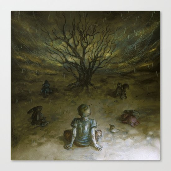 The Great Magician Canvas Print