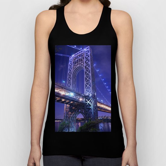 New York Unisex Tank Top