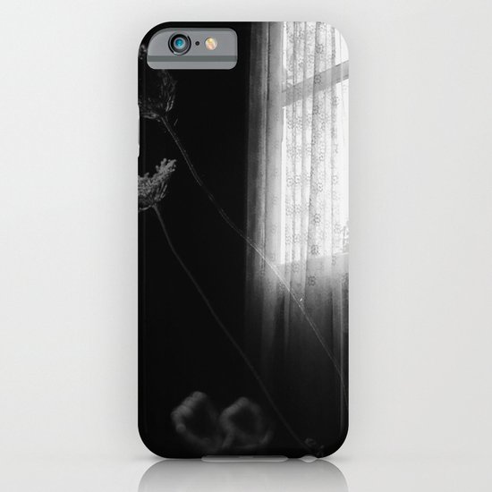 Window Flowers iPhone & iPod Case