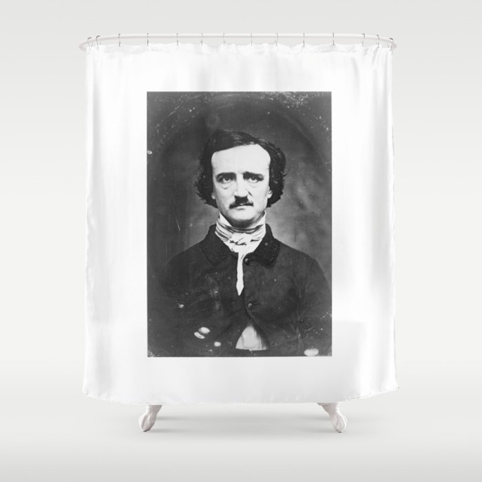 Edgar Allan Poe Shower Curtain