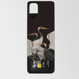 Japanese Heron Landscape Android Card Case