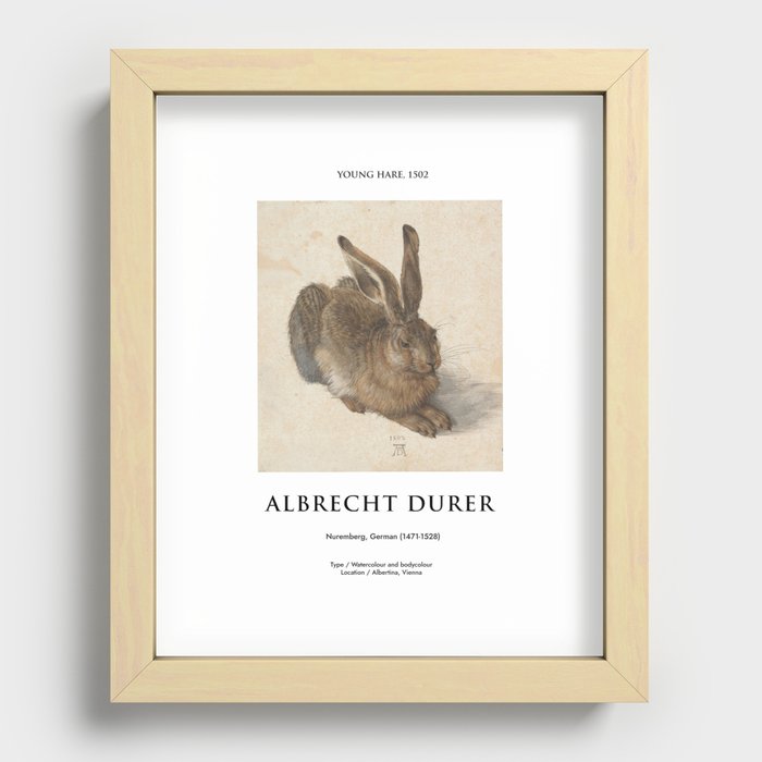 Recessed Framed Print