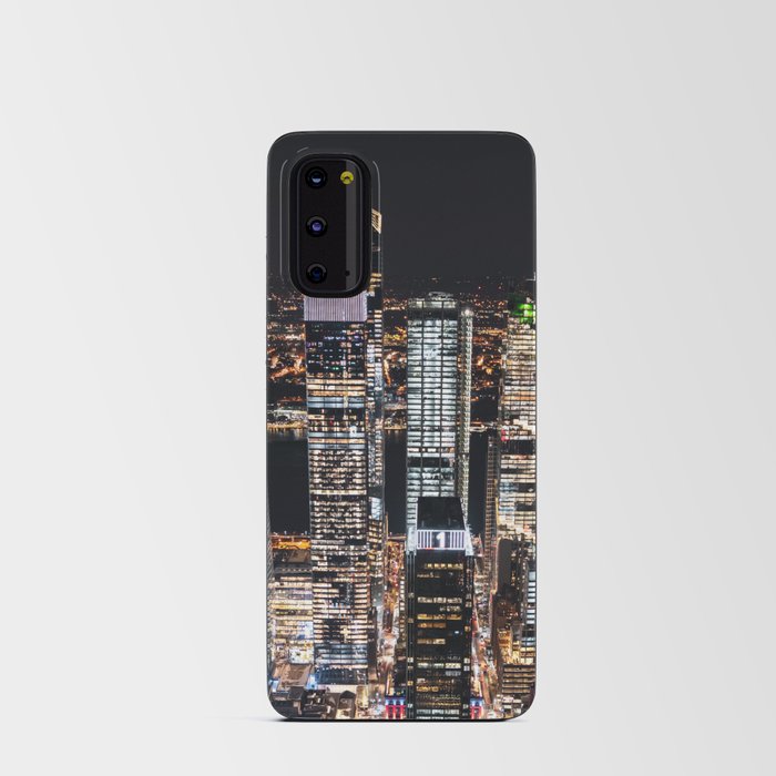 New York City Night NYC Android Card Case