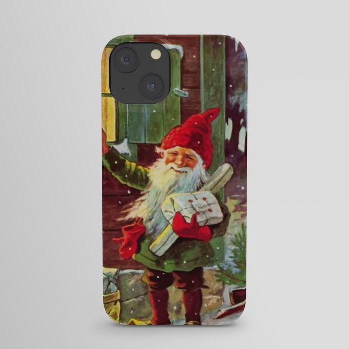 “The Presents Have Arrived” by Jenny Nystrom iPhone Case
