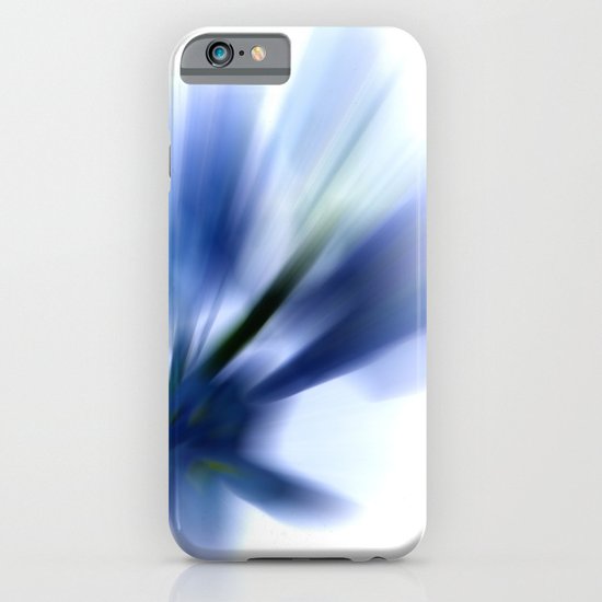 Blue iPhone & iPod Case