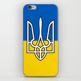 Ukrainian Sighn iPhone Skin