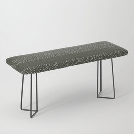angrand stipple stripes - olive green Bench