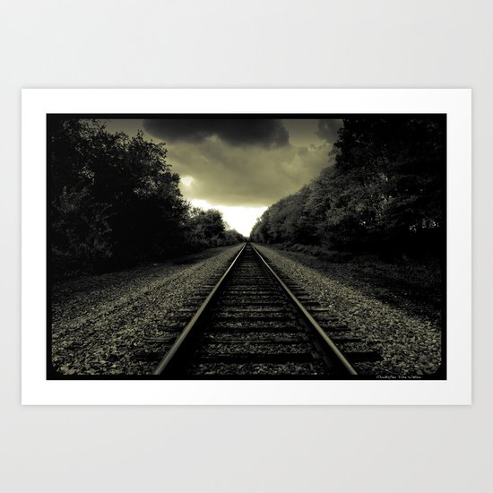 Out of Darkness Art Print