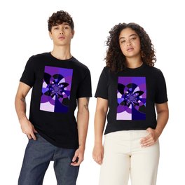 Purple Kaleidoscope Mandala T Shirt