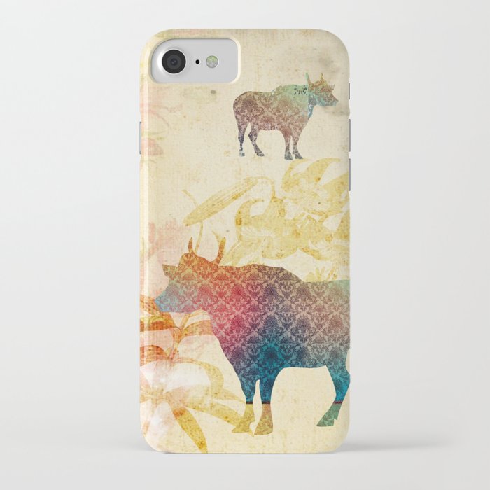 Chinese Lunar New Year and 12 animals ❤ The OX 牛 iPhone Case
