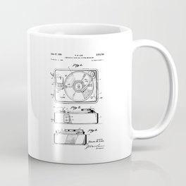 Turntable Patent Mug