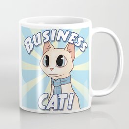 Business Cat! Coffee Mug