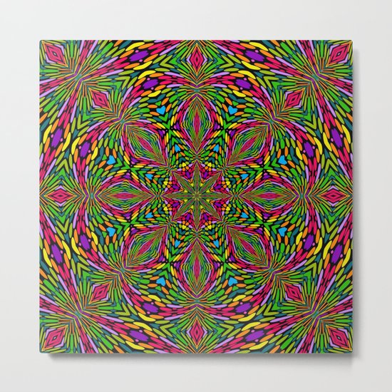 Spectra Metal Print