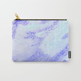 Blue Ocean Waves Carry-All Pouch
