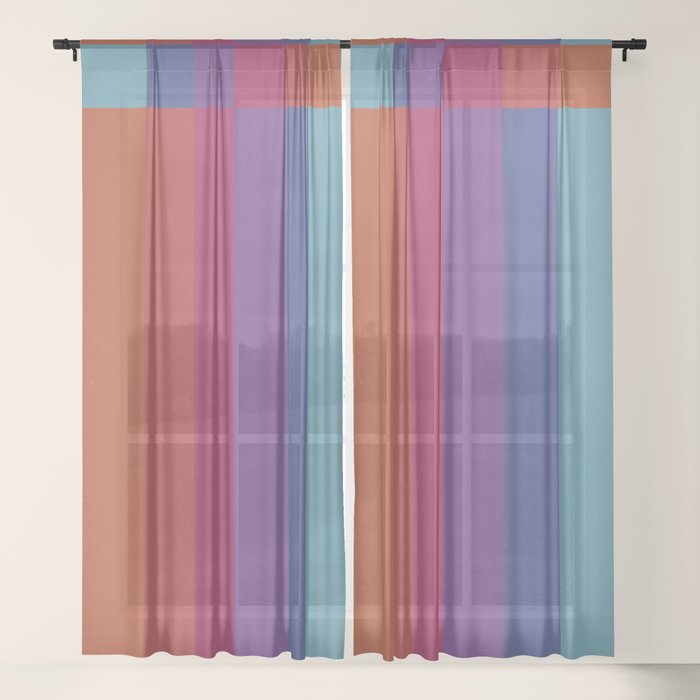 Sheer Curtain