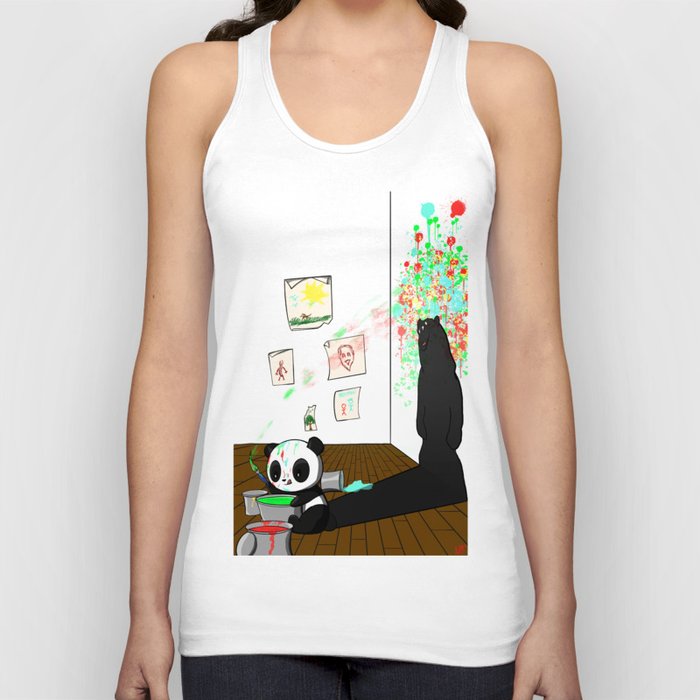 in the shadows Tank Top
