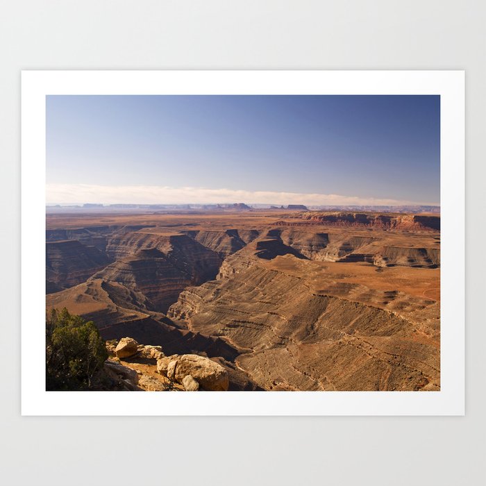 Muley Point Art Print