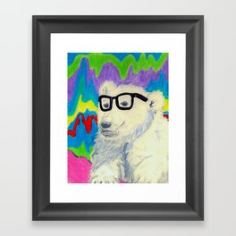 Colorful thinking Framed Art Print