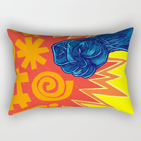 Superheroes SF Rectangular Pillow