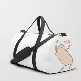 Honest Blob Says No Duffle Bag