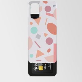 Geometric Abstract Shapes Minimal Pattern Android Card Case