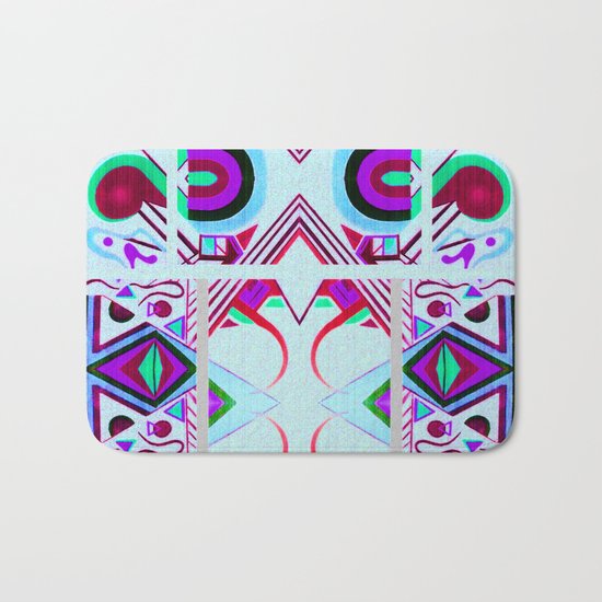 Mandalic Altar II Bath Mat