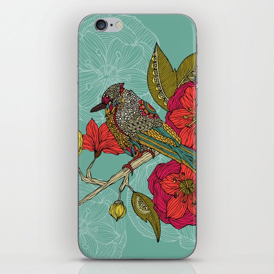 Contented Constance iPhone & iPod Skin