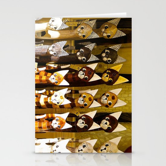 Cats, Cats, Cats .... Stationery Cards