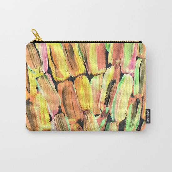 Golden Sweet Yellow Sugarcane Carry-All Pouch