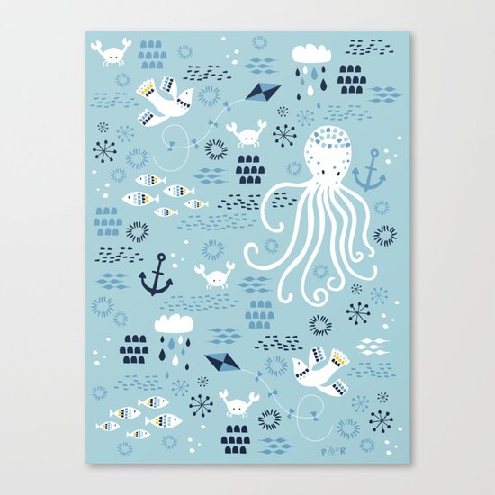 Sea Breeze Canvas Print