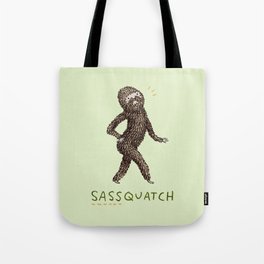 Sassquatch Umhängetasche